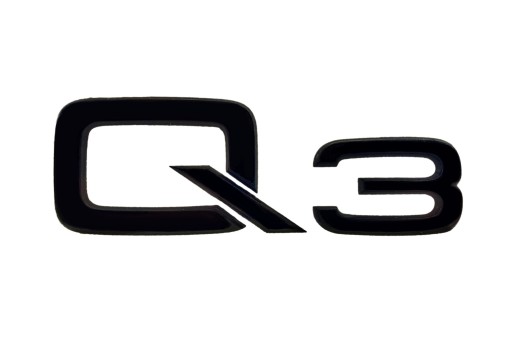 ОРИГІНАЛЬНА ЗАДНЯ НАКЛАДКА AUDI Q3 ЧОРНИЙ 83A071803