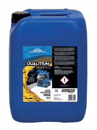 ОРИГИНАЛЬНОЕ МАСЛО QUALITIUM TRUCK PLUS SHPD 20L
