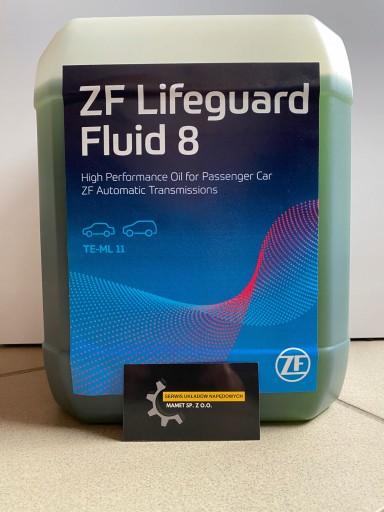 S671090311 - ОРИГІНАЛЬНЕ МАСЛО ZF LIFEGUARD 8 10л