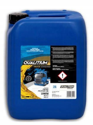 ОРИГИНАЛЬНЫЙ QUALITIUM TRUCK STANDARD 20W50 20L