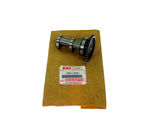 491180066 - ОРИГИНАЛЬНЫЙ ВПУСКНОЙ РАСПРЕДЕЛИТЕЛЬНЫЙ ВАЛ KAWASAKI KX 250 F