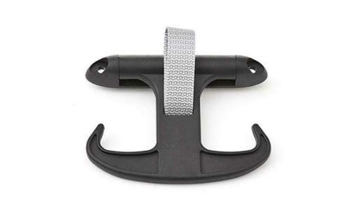 DMA610007 - ОРИГІНАЛЬНА ВІШАЛКА ДЛЯ БАГАЖНИКА OCTAVIA II