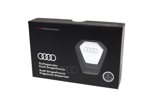 ОРИГІНАЛЬНИЙ АРОМАТ ОСВІЖУВАЧ AUDI ЧОРНИЙ СХІДНИЙ ОРИГІНАЛ ASO