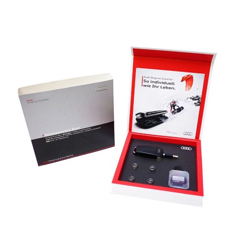 ОРИГІНАЛЬНИЙ КОМПЛЕКТ гаджетів AUDI OE ASO s-line