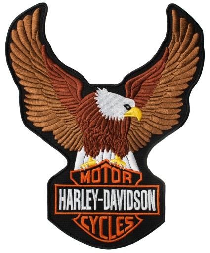 Орел HARLEY-DAVIDSON патч 32 х 26 см тюнинг