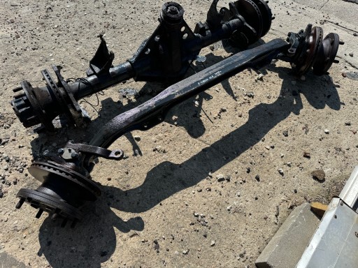 Повна балка передня вісь 17.5 iveco eurocargo 08-15 7920995