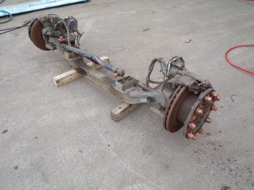 Man tgx tgx tgs ось / передняя балка