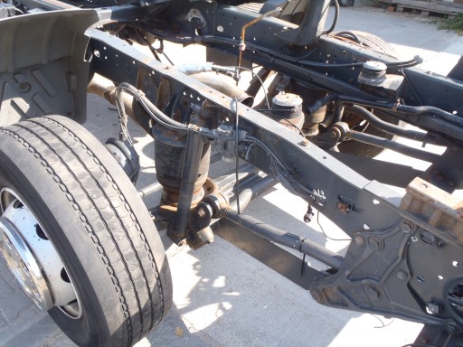 Ось/передняя балка mercedes atego euro 6