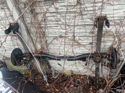 Задня підвіска belka axis resor vw caddy iii 2k 13r