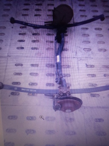 2K5500051T, - Рессора задней подвески vw caddy iii 2k 14r 2k5511151aa 2k5500051t