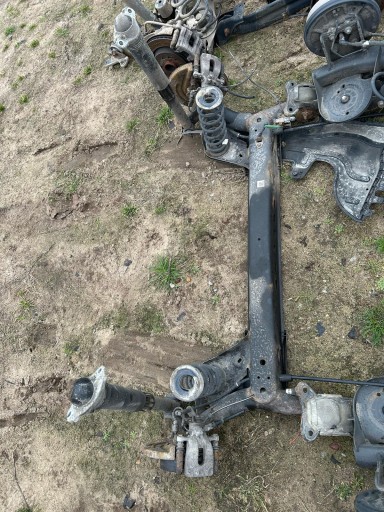 1.6 - Комплект задней балки skoda octavia iii hb 2012-