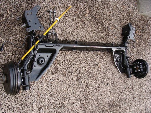 4 - Задняя балка рено клио iv!!!