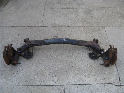 Задня балка осі sedici, suzuki sx4 підйомні диски