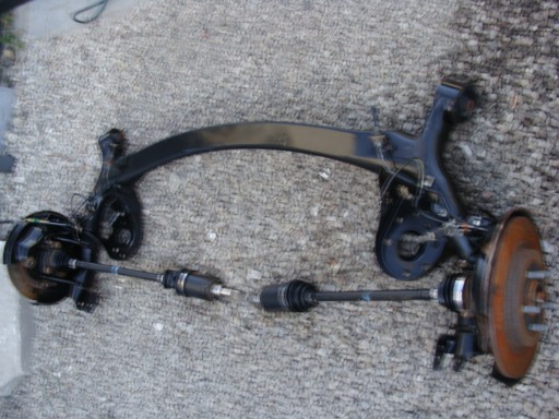 4X4 - Задняя балка toyota urban cruiser 4wd 4x4!!!