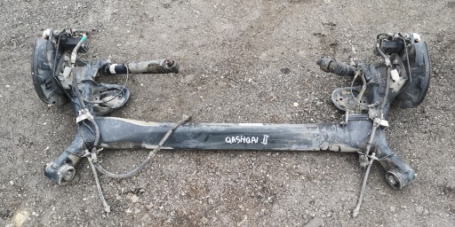 Вісь задня балка задня nissan qashqai ii 2