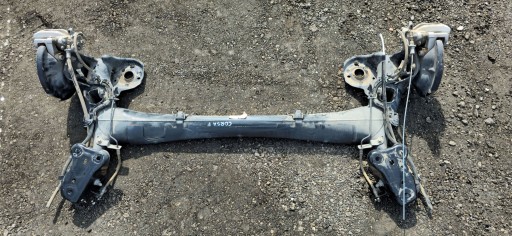 Ось задняя балка opel corsa f