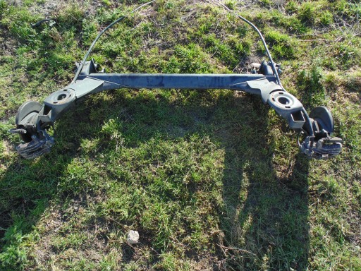 Задняя балка skoda lift spaceback хэтчбек 15 лет