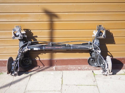 Ось задняя балка диски citroen berlingo iv peugeot partner iv