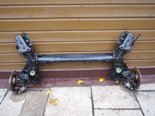 Балка задня, диски citroen c4 cactus