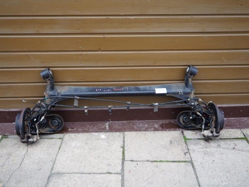 Ось задняя балка диски kia soul i