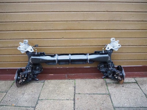 Задняя балка, диски рено талисман