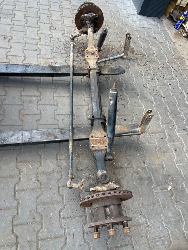 Підвіска балка вісь nissan atleon eco-t 06-20