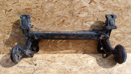 2Q0501053BP, - Задняя подвеска балка оси 2q0501053bp vw t-cross polo 2g arona scala kamiq