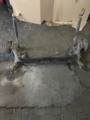 Задняя подвеска балки моста honda jazz iii 08-15