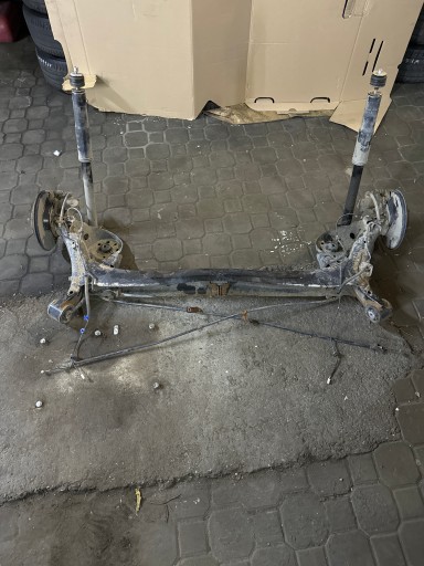 Балка півосі задня підвіска honda jazz iii 08-15