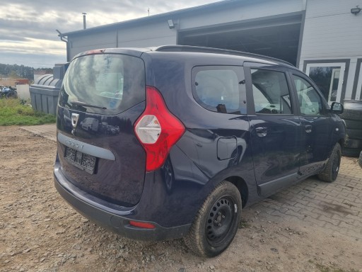 Ось балка підвіска задня комплектна dacia lodgegy dokker