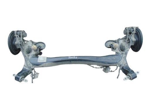 6166 02 - Задня підвіска belka axis peugeot 5008 ii