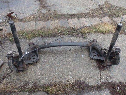 Вісь балка підвіска задня suzuki sx4 s-cross 2013- 2wd