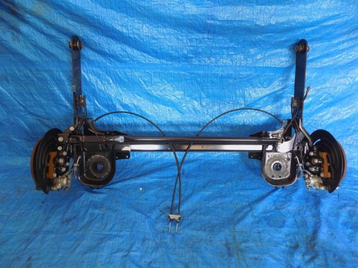 1, 6DCI - Задня підвіска belka axis iii vivaro 1.6dci