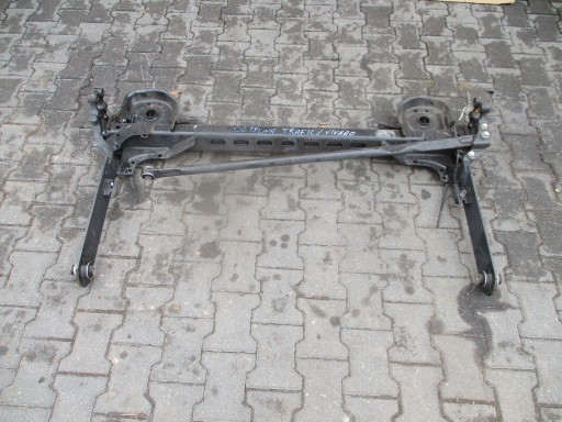 Мостовая балка подвеска задняя задняя renault trafic iii lift iv vivaro b