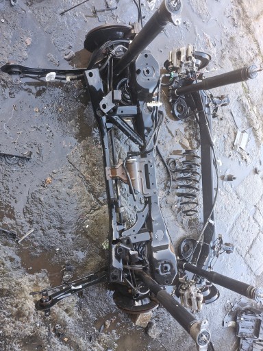 D2 - Осьова балка задня підвіска volvo v40 ii 2 2.0d