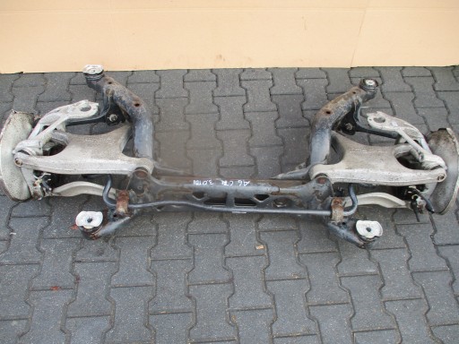 Подвесная подвеска оси задняя коляска задняя коляска audi a6 c7 3.0 tdi estate