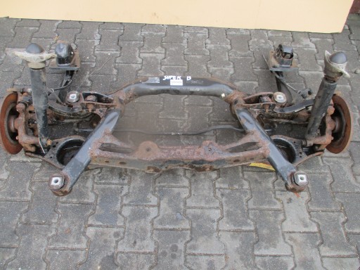 Подвеска оси задней задней коляски задней коляски superb ii 2 5n0505235q