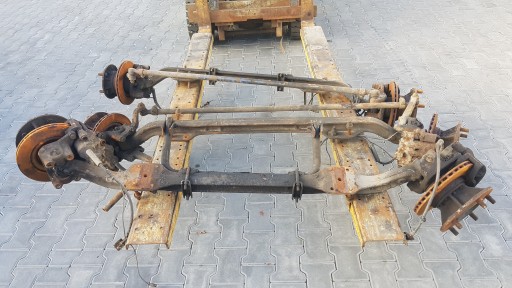 BELKA01 - Вісь вісь балка поворотний кулак талісман талісман 98-07