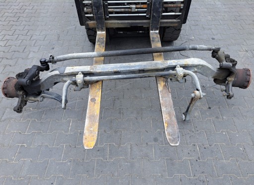 Передняя балка mercedes actros antos arocs