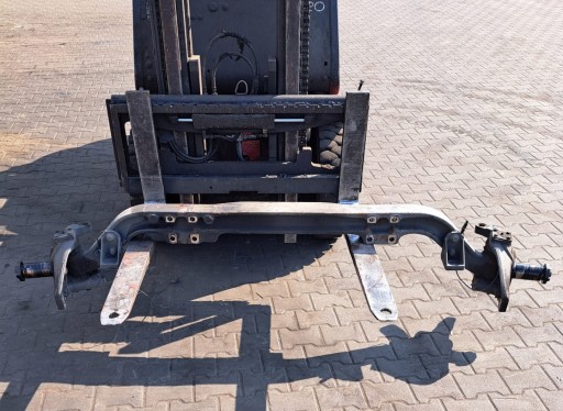 Передний мост передняя балка daf xf cf 106 евро 6