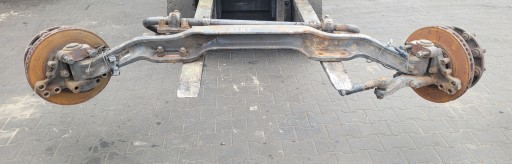 Передній міст передня балка renault gama t / range t / volvo fh4