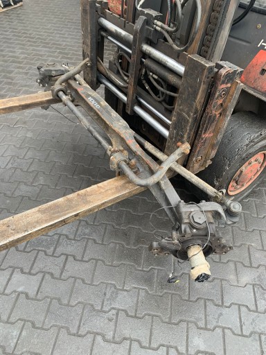 Балка переднего моста volvo solo