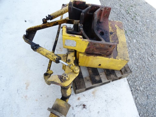 Передня вісь ih 580 b 3081cm3