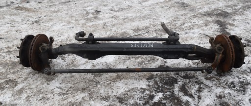 Передняя ось mercedes actros acocs antos mp4