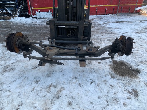 Передний мост mercedes actros mp4 antos f-8.0/c22.5