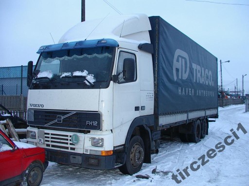 123445 - ПЕРЕДНЯ ОСІДНЯ ВІСЬ, ПІДЙОМНА ВІСЬ ДЛЯ VOLVO FH