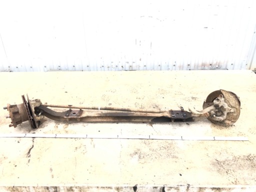 LORK-1133-59777 - Передній міст газ газель автобус 03-13 2.1 110км передня підвіска