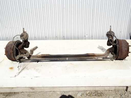 LORK-1133-1000016386 - Передній міст isuzu n фургон (мікроавтобус) км передня підвіска