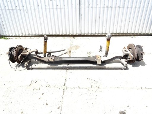 LORK-1133-528901 - Передній міст mercedes atego фургон (мікроавтобус) 98-04 4.3 152156км підвіска