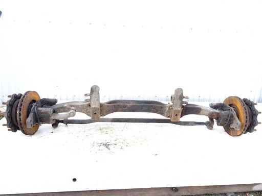 LORK-1133-529341 - Передній міст mercedes axor фургон (мікроавтобус) 01-05 6.4 279км підвіска